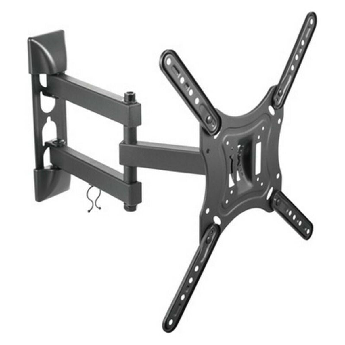 TooQ LP6055TN-B Rotating and Tilt Metal Flat Screen Wall Mount for Monitor/TV/LED from 23" to 55" Black