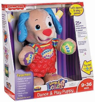 Fisher-Price Laugh \u0026 Learn Dance and 