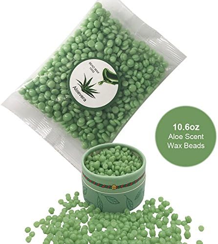 Hard Wax Beans (Aloe Scent)