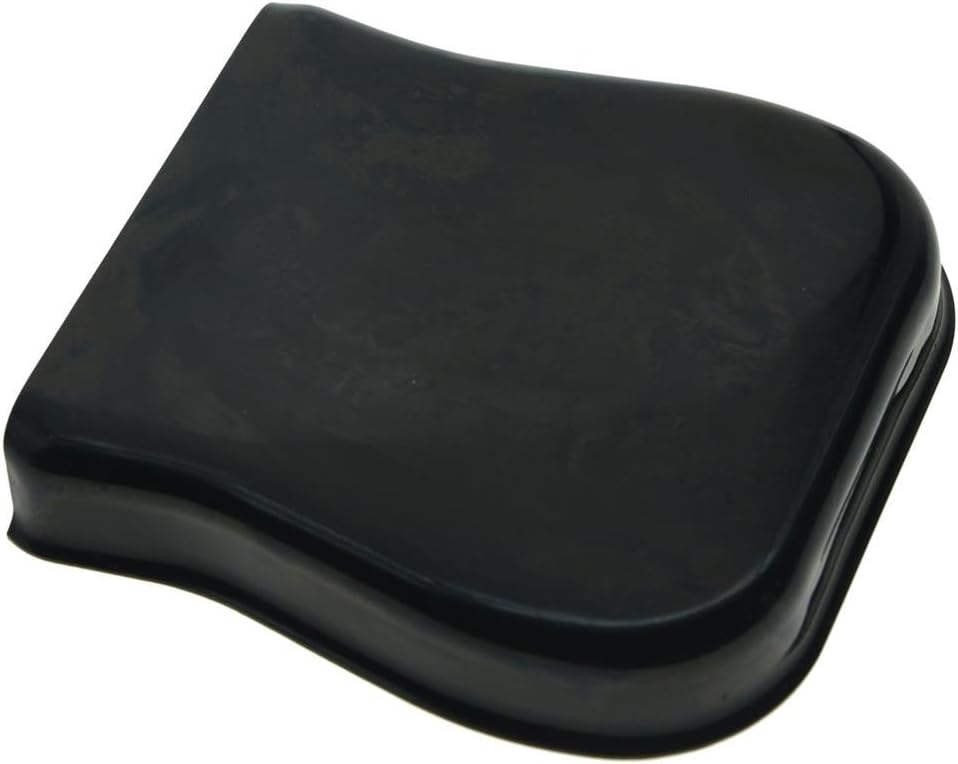 KAISH Vintage Ashtray Style Tele Bridge Cover Bridge Protector for Vintage Telecaster/Tele Black - Image 3