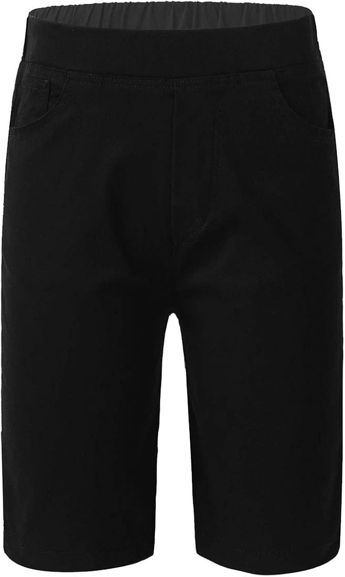 skinny fit school shorts
