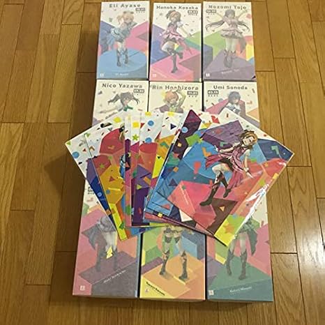 Amazon ラブライブ バースデー フィギュア 9体セット クリアファイル 高坂穂乃果 南ことり 園田海未 西木野真姫 小泉花陽 星空凛 絢瀬絵里 矢澤にこ 東條希 フィギュア ドール 通販