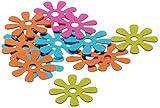 Beistle 57809 Fanci-Fetti Retro Flowers