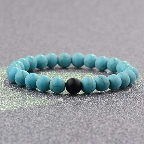Hebel Charm Men Black Lava Stone Gold Silver Owl Helmet Buddha Beaded Fashion Bracelet | Model BRCLT - 33403 |