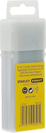 Stanley 1-CT305T 8mm Narrow Crown Staples 1000 Pcs for Cable Tacker view 3