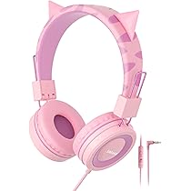 Amazon.com: SIMJAR Dinosaur Kids Headphones with Microphone
