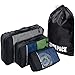 4 Set Packing Cubes,Travel Packing Organizers for Luggage Suitcase with Laundry Bag