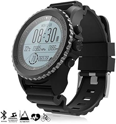 DAM. DMZ047BK. Brazalete Inteligente S968 Sumergible con GPS Y ...