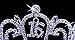 Bienvenu Women's Sweet 16 Birthday Tiara With Loops, Crystal Rhinestone Crown, Silver