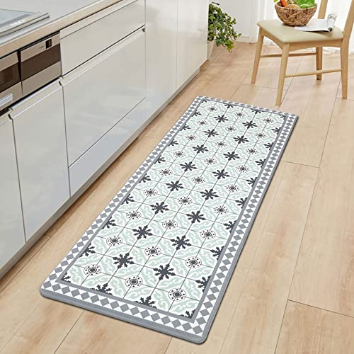 U'Artlines 1/2 Inch Thick Anti Fatigue Kitchen Mats, Comfort Heavy Duty