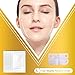POP MODERN.C Double Chin Reducer V Line Lifting Mask V Shape Slimming Lifting Band Patch for Face and Chin Line Neck Mask Tightening Firming Moisturizing Facial Mask Christmas Gift for Women Gift