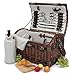 Willow & Seagrass Picnic Basket