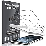 [3 Pack] LK Screen Protector for iPhone Xs Max/iPhone 11 Pro Max 6.5'' Tempered Glass