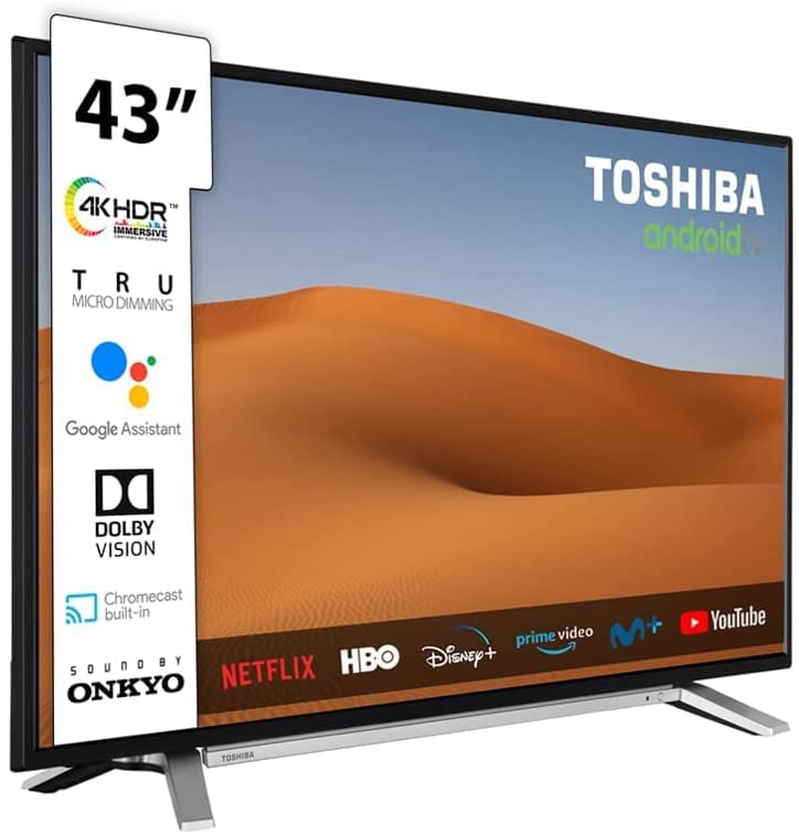 Toshiba-TV-43UA2B63DG-4K-HDR-Smart-TV-Android-de-43-Ultra-HD-3840-x-2160-Chromecast-y-Google-Assistant-Integrados Toshiba-TV-43UA2B63DG-4K-HDR-Smart-TV-Android-de-43-Ultra-HD-3840-x-2160-Chromecast-y-Google-Assistant-Integrados