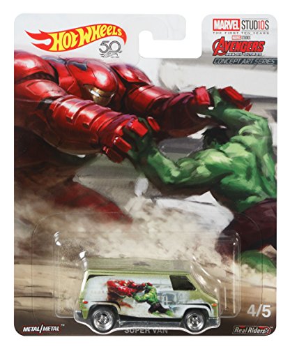 Hot Wheels Pop Culture Super Van