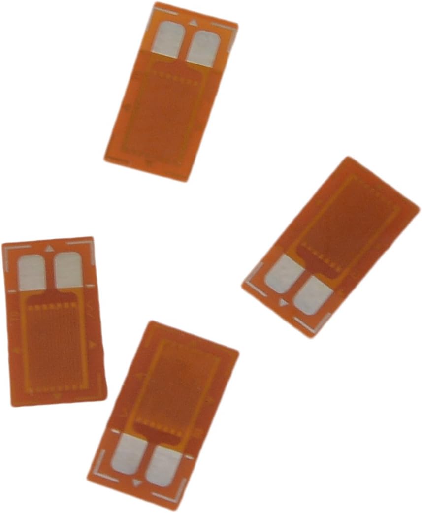 NIE NIA Strain Gauge, 120±0.3?, 3.0 mm, G.F.-2.11±1%, 11 ×10-6/Degree C (Set of 4)