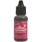 Ranger AAIS-21995 1/2-Ounce Adirondack Alcohol Ink Singles, Cranberry