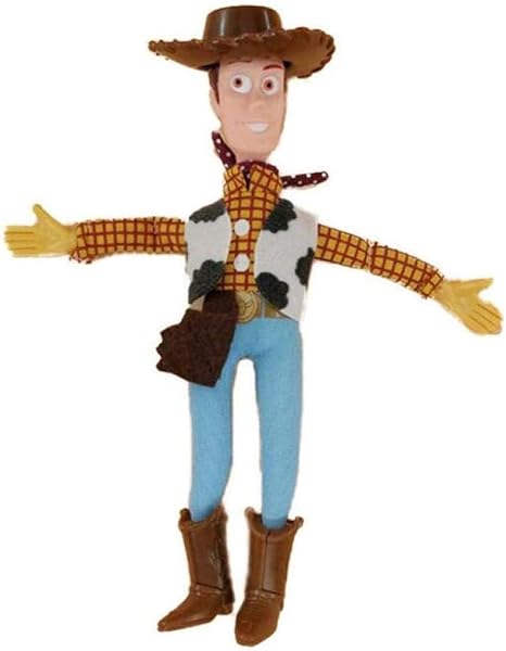 Amazon Co Jp ピクサー映画トイストーリー4ウッディバズライトイヤージェシードールぬいぐるみ子供の誕生日プレゼント 22cmウッディ 22 Cm Woody ホーム キッチン