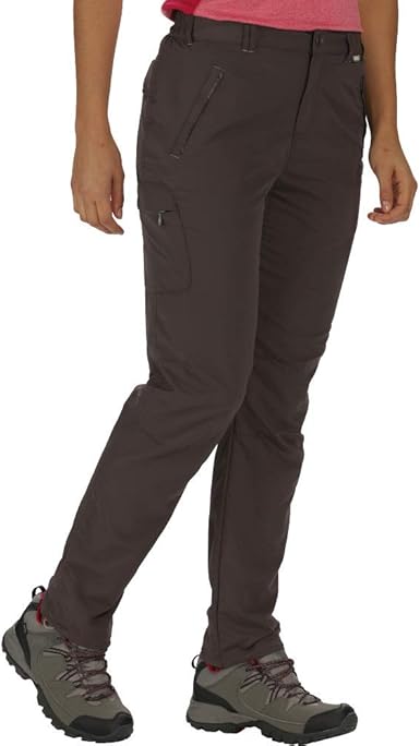 regatta walking trousers womens