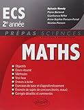 MathÃ©matiques ECS 2e annÃ©e (French Edition) by 