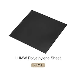Rebower 2pcs 12 x 12 Inch UHMW Polyethylene