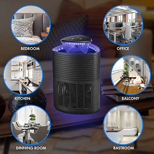 JCHOPE Bug Zapper Indoor, 3 Speed Adjustable Mosquito Zapper for