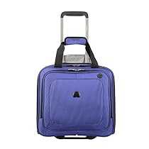 Delsey Luggage Cruise Lite Softside 2 Wheel Underseater, Blue