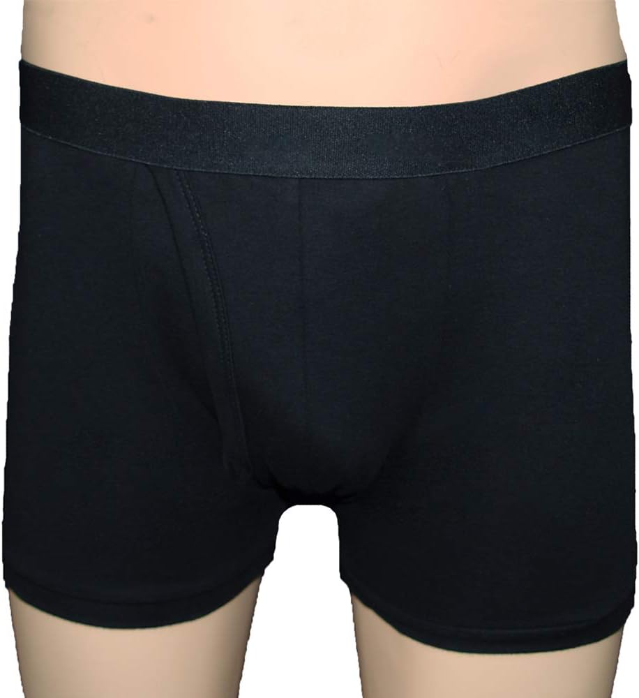 NRS Healthcare P and S Men's Protection Trunk, X-Large, Black - Image 4