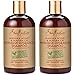 Shea Moisture Manuka Honey and Mafura Oil Intensive Hydration Shampoo 13 oz Pack of 2