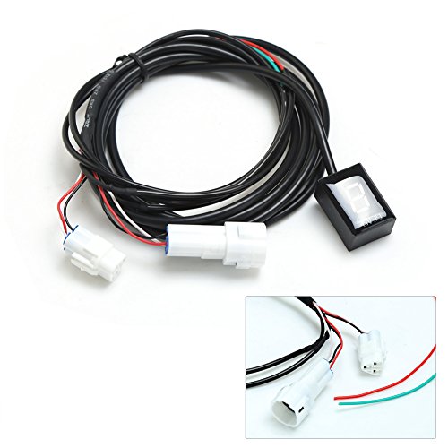 IDEA Waterproof Motorcycle Gear Indicator LED Display for Yamaha