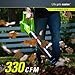 Greenworks 24V Cordless String Trimmer and Blower Combo Pack, 2Ah Battery and Charger Included STBA24B210