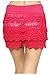 G2 Chic Women's Elegant Casual Crochet Lace Shorts