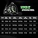 Piscifun Viper X Spinning Reel - 6.2:1 High Speed Fishing Reel, 10+1BB, Lightweight Ultra Smooth Tournament Spin Reels（2000 Series