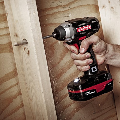 Craftsman C3 19.2 Volt 1/4 Inch Impact Driver Model 5727.1 (Newest Version) (Bare Tool, No