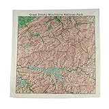The Printed Image Great Smoky Topo Bandana