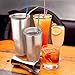 MultiColor Stainless Steel Straws Set of 13 10.5