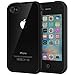 iPhone 4S Case, iPhone 4 Case, JETech® iPhone 4/4S Case Bumper Shock-Absorption Bumper and Anti-Scratch Clear Back for Apple iPhone 4/4S (Black)