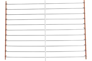 Zieichy 15" x 11" Car Seat Spring Grille, Seat Bottom Spring Replacement Grid Compatible with 2000-2008 GMC Yukon Sierra Chev