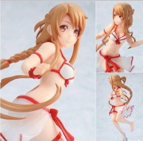 Shalleen New Anime Sword Art Online Yuuki Asuna 16cm PVC Figure Figurine Toy Gift