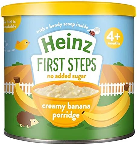 heinz banana porridge 7 months