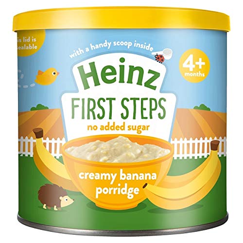 heinz blueberry baby porridge