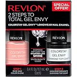 Revlon ColorStay Gel Envy Value Packs, Cardshark + Top Coat