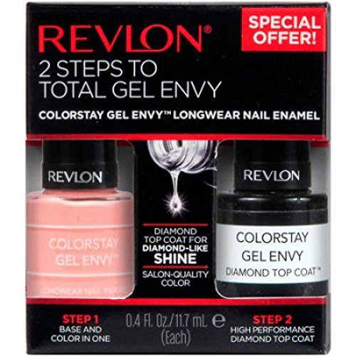 Revlon ColorStay Gel Envy Value Packs, Cardshark + Top Coat Revlon ColorStay Gel Envy Value Packs, Cardshark + Top Coat