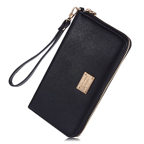 Black Wallets for Women,clutch wallets for women clearance