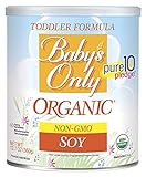 Baby's Only - Organic Toddler Formula, Soy, Kosher 12.7 Ounce, 12 Pack