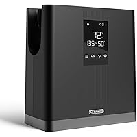 AC Infinity THERMOFORGE T3, Environmental Grow Tent Heater with VPD Temperature Controller, 10-Level PTC Heating with Include