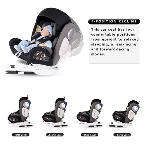 bonio baby car seat 360