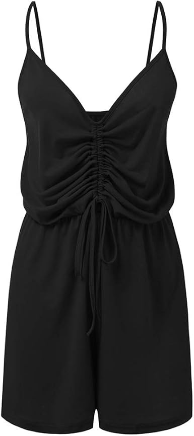 black one piece shorts