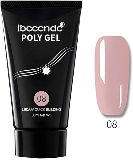 Amazon Co Jp Pulabo 安いですポリジェルネイルエクステンションキット ポリジェルラスティングフィンガーネイルクリスタルゼリーカモフラージュuvランプエクステンション30ml Hサイズが小さくて携帯に便利 ビューティー