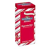 Ghirardelli Chocolate Rectangular Tin, Peppermint Bark, 5.82 Ounce